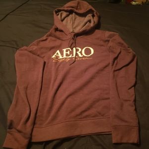Aeropostale hooded sweatshirt